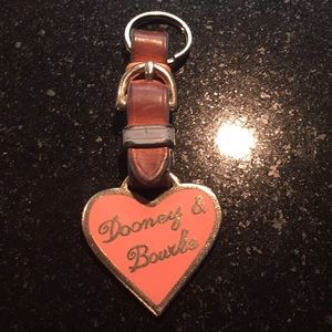 Dooney & Bourke vintage keychain